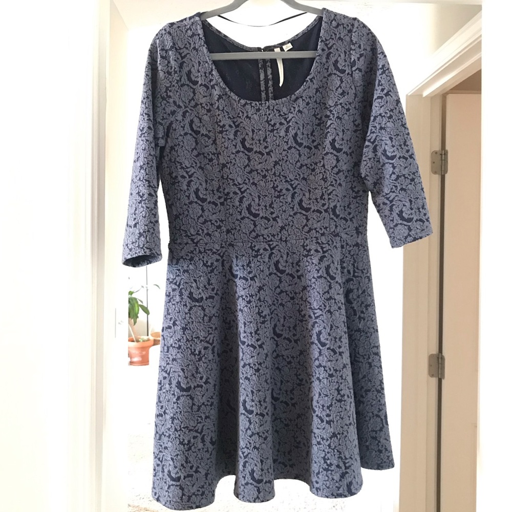 LC Lauren Conrad Fit and Flare Dress